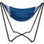 Chaise hamac suspendue en coton avec support Hagan 1 personne Hagan-22756399