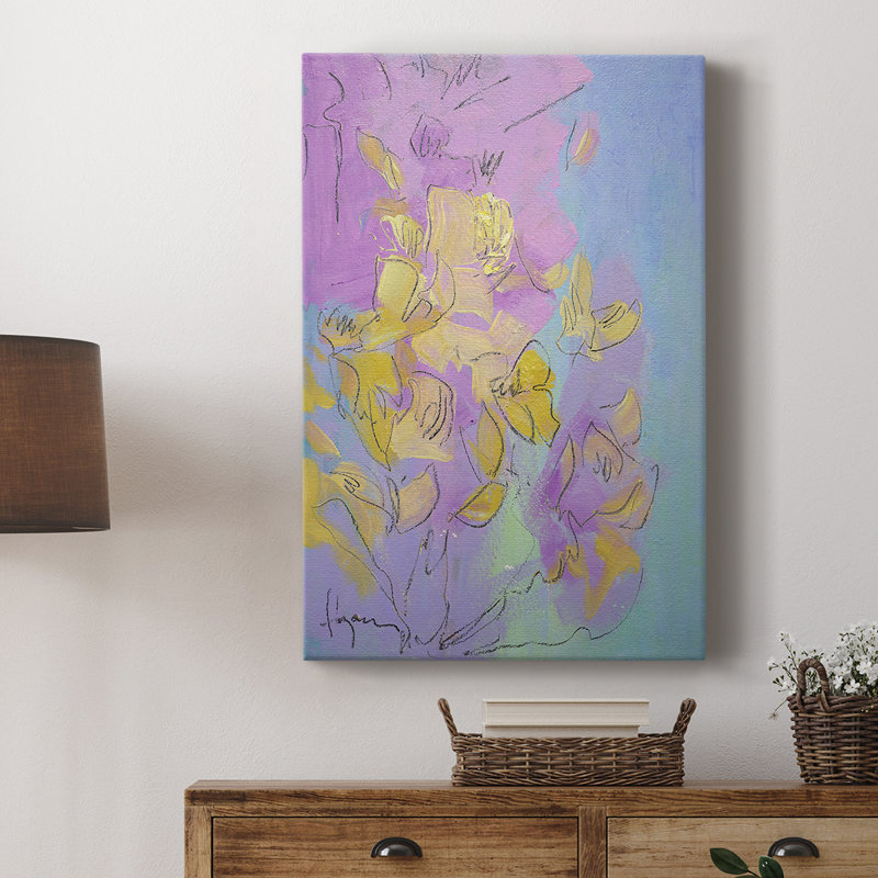 Cœur dansant - galerie Cavas sur mesure, H 48 po x l 32 po