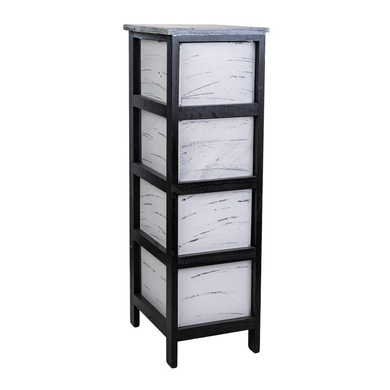 Myria 4 Drawer Storage Drawer