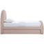 Lit gigogne en tissu Chiu Chenille-1024057080