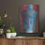 «Blue Buddha Head» par Elena Ray-1191383729
