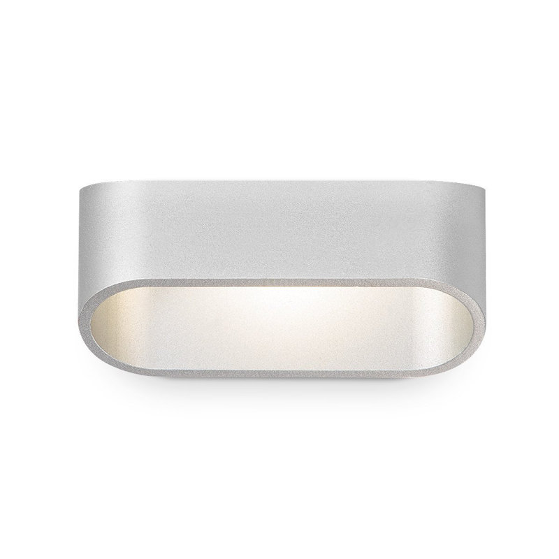 Bainbridge LED Up & Downlight, Silver