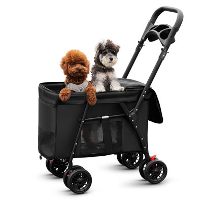 Pet Stroller Foldable Pet Bike Trailer