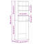 Engineered Wood Freestanding Bathroom Cabinet