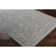 Tapis gris moyen / taupe Capri