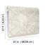 Palm Cove Toile Floral Vinyl Wallpaper Roll-1176377191