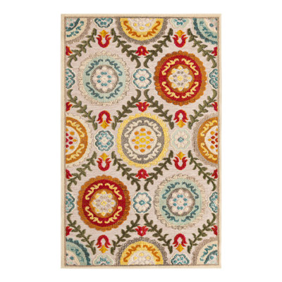 Bungalow Rose Oualida Caimin Indoor/Outdoor Area Rug