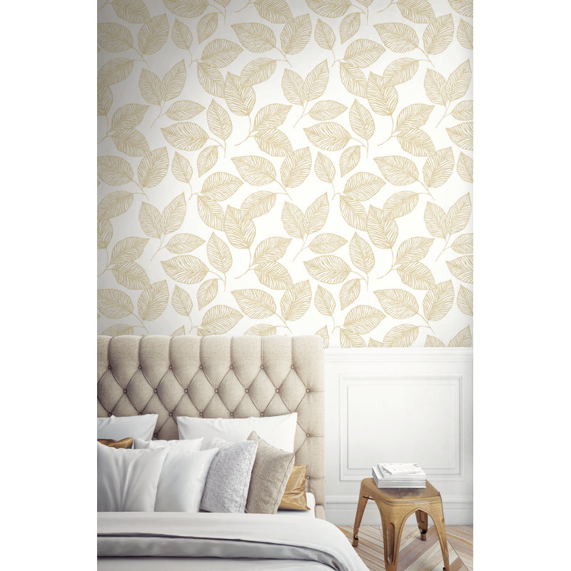 Double rouleau Arvelle Botanicals, Kaki