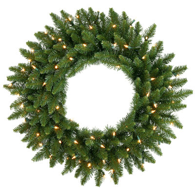Couronne de sapin artificielle Peabody