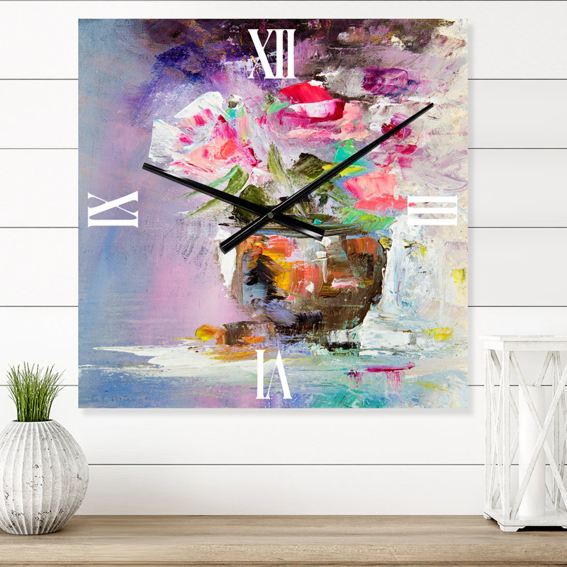 Horloge murale, Grand
