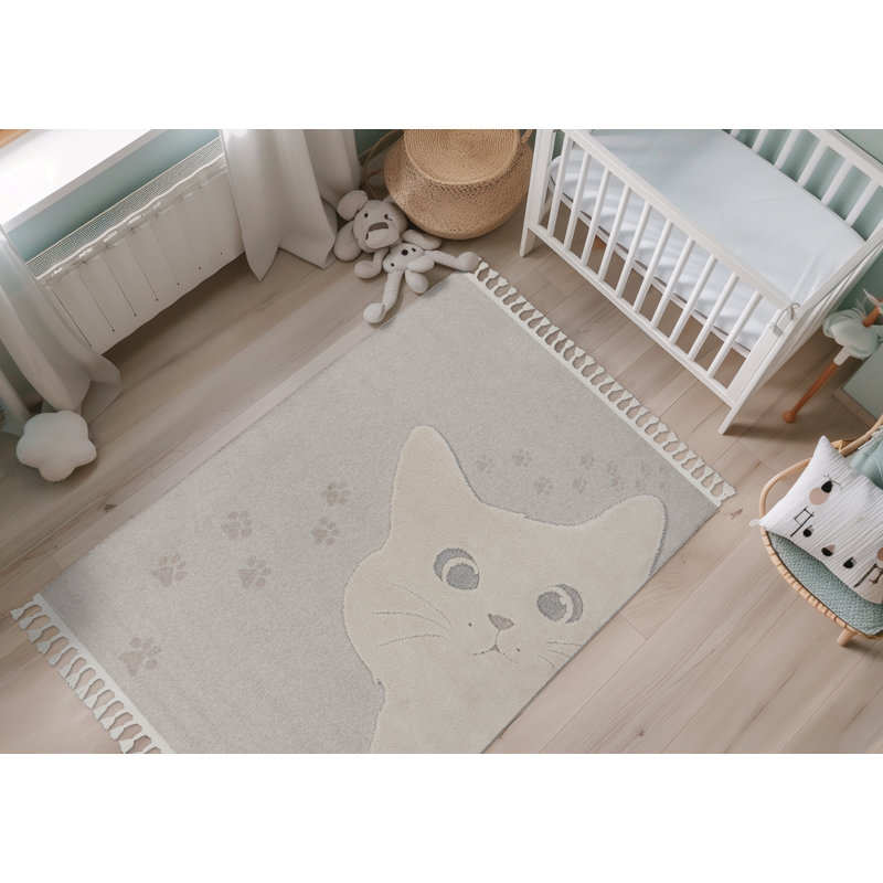 Elsebeth Animal Print Area Rug, Rectangle 160 x 230cm