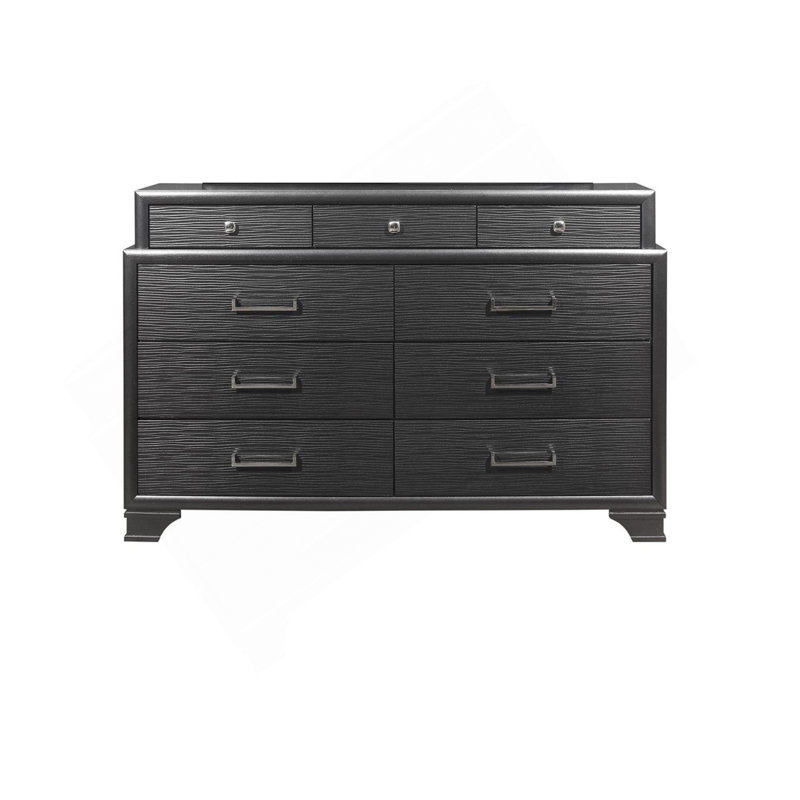 Commode civic gris, Gris