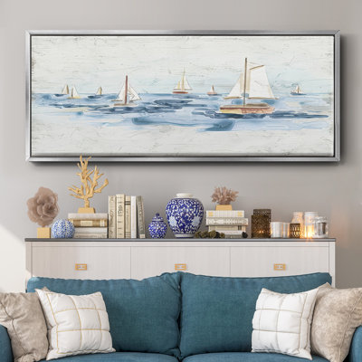 " Boats On The Water II "