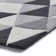 Jaxon area rug Hand Tufted Rectangle Grey