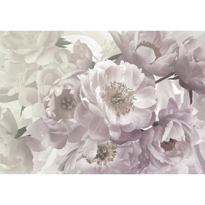 Peel & Stick Floral Wall Mural - Flowery Thought