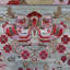 Pink Grey Alchemy Traditional Silk Wool Blend Rug - 8' x 10'5"