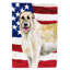 2 côtés en polyester de 2 côtés american drapeau de jardin-1281419815