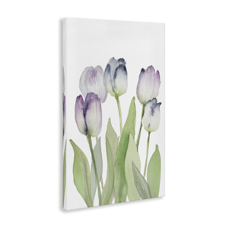 «Soft Garden Tulips» par Lanie Loreth, H 24 po x l 16 po