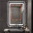 Front and Backlit LED Bathroom Vanity Mirror-490670540-490670546