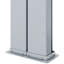 Dakota Fields 1200cm W Fabric Cover Motorised Retractable Side Awning-968697156-968697167