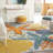 Tapis transitionnel multicolore Newton-1316921615