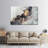 Black And Gold Splash Canvas Print-12577614