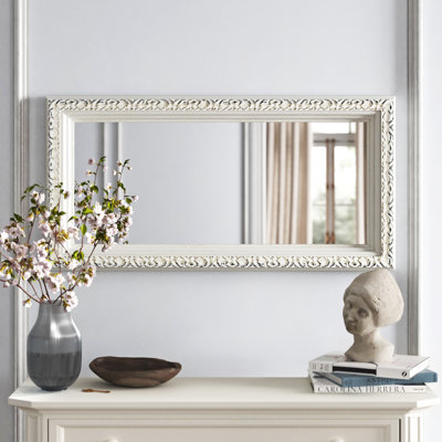 Solid Wood Frame Wall Mirror