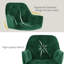 Modern Velvet Tufted Luxury Upholstered Dining Chair Runge 50cm H-823299354