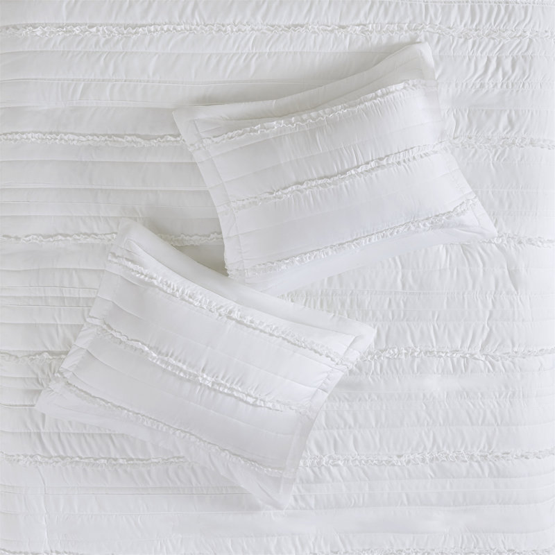 Ensemble de couette luxueux en microfibre pour lit, offrant un confort et un style inégalés.