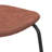 Buda Upholstered Counter Stool with Metal Frame-515288267-515288271-515288256