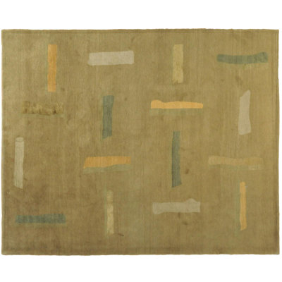 One-of-a-Kind 8' X 10' Hand Knotted Area Rug