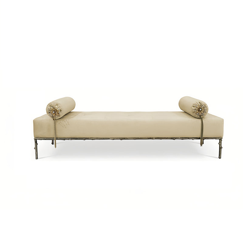 Fabric Upholstered Bench