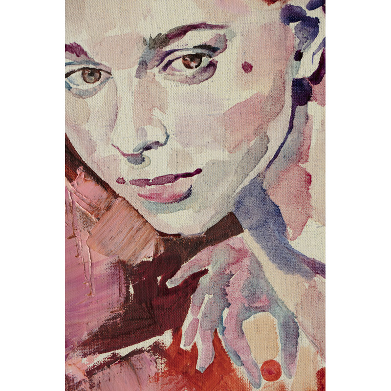 Portrait by Portrait - Wrapped Canvas Print, 122cm H x 81cm W x 3.8cm D