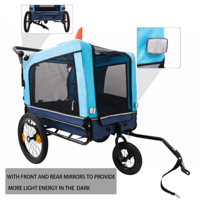Remorque porte-vélo pliable pour l'extérieur