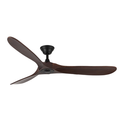 Solid Wood Ceiling Fan with  Remote