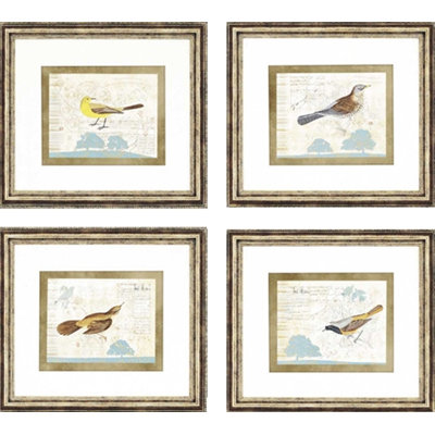 Bird Brained by Voltaire Traditional Art Set