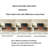 French Fireplace Simulation Dynamic Flame TV Stand