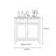 Armoire de rangement en bois massif-88643949