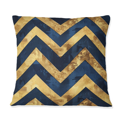 Coussin Chevron Dreams I - Glam
