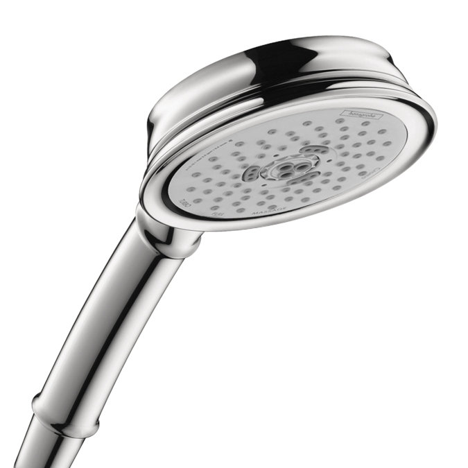 Pomme de douche à 3 jets Croma C 100, Chrome