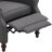Joziah Wingback Pushback Recliner w/ Storage Pocket for Living Room-1320786647
