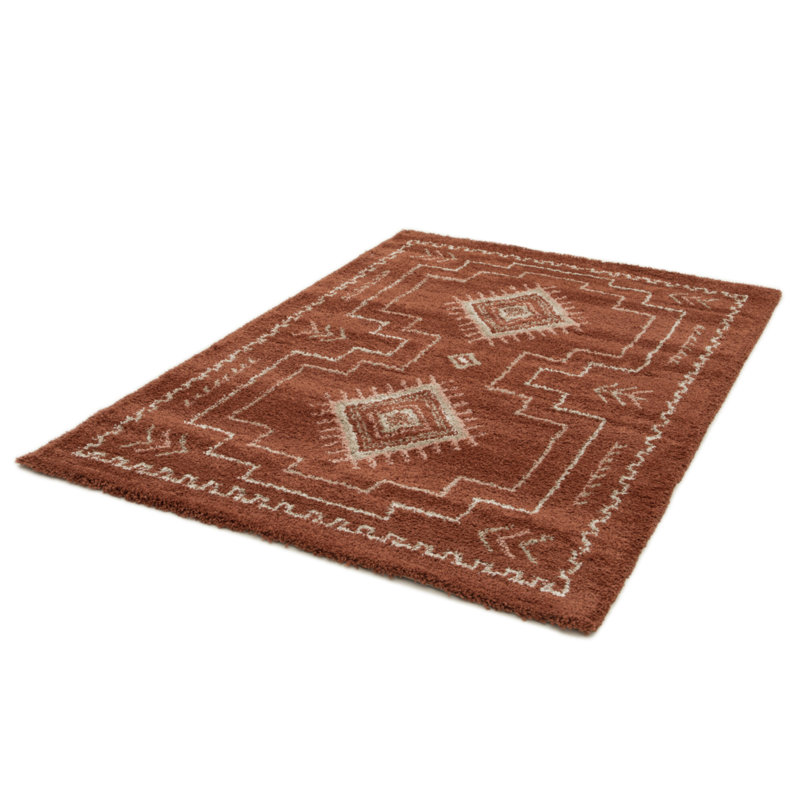 Soft indoor rug with volumized texture, Rectangle 160 x 230 cm