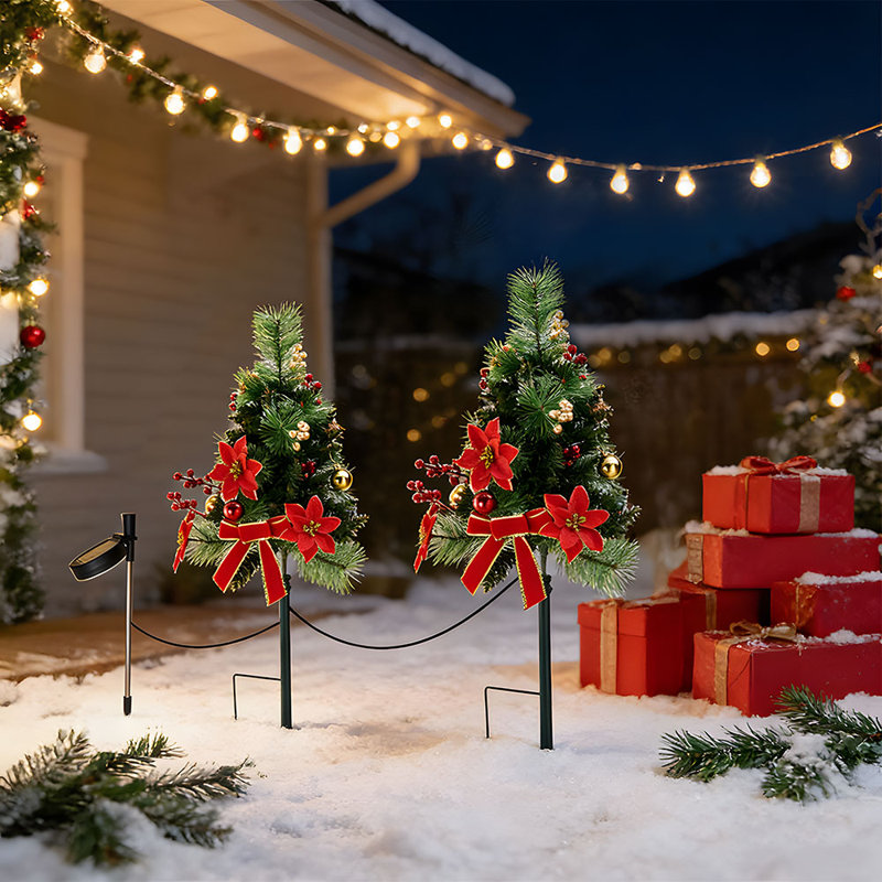 2.49' H Artificial Pine Christmas Tree