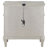 Evangeline 3-Drawer Nightstand Silver Oak