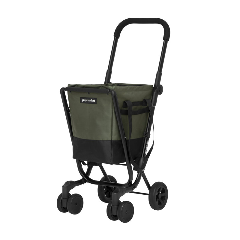 24965CH-742 Easy Go, poivre noir / olive