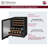 Allavino Reserva Series 51 Bottle Dual Zone Undercounter Wine Refrigerator Cooler with Stainless Steel Door - Left Hinge-106064302-106064306