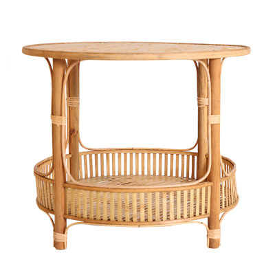 Coalport Side Table with Storage