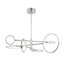 Saturn 6 - Light Unique / Statement Tiered LED Chandelier