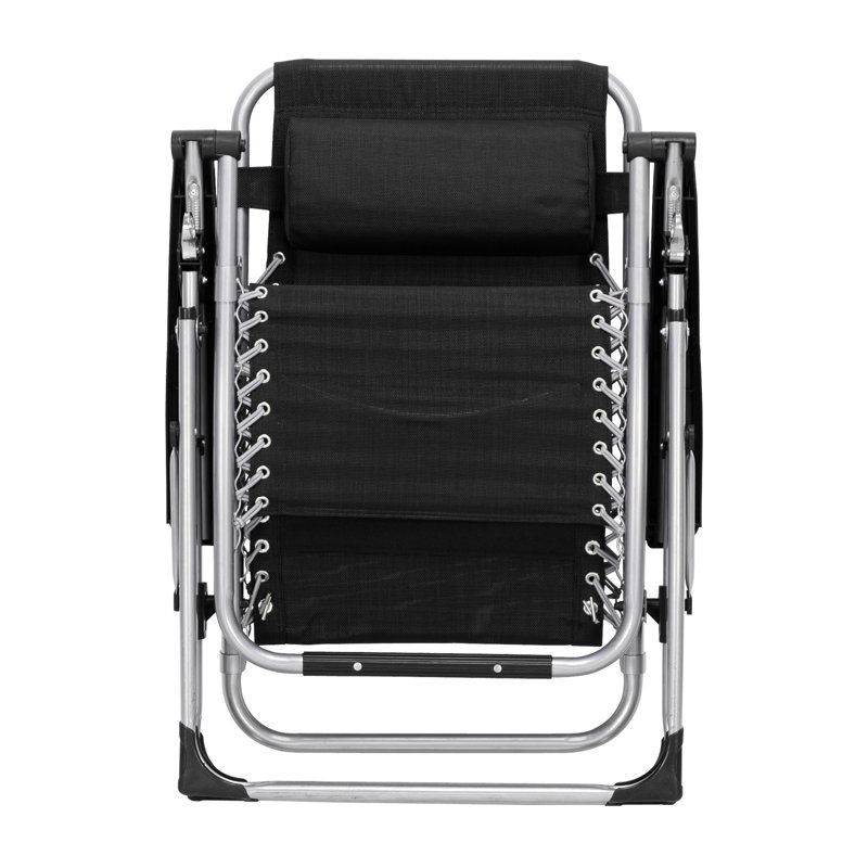Fauteuil inclinable zéro gravité avec coussin Jacobus