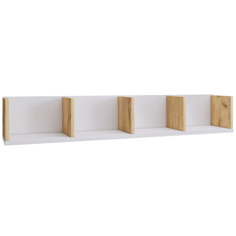Sandreka Floating Shelf, White